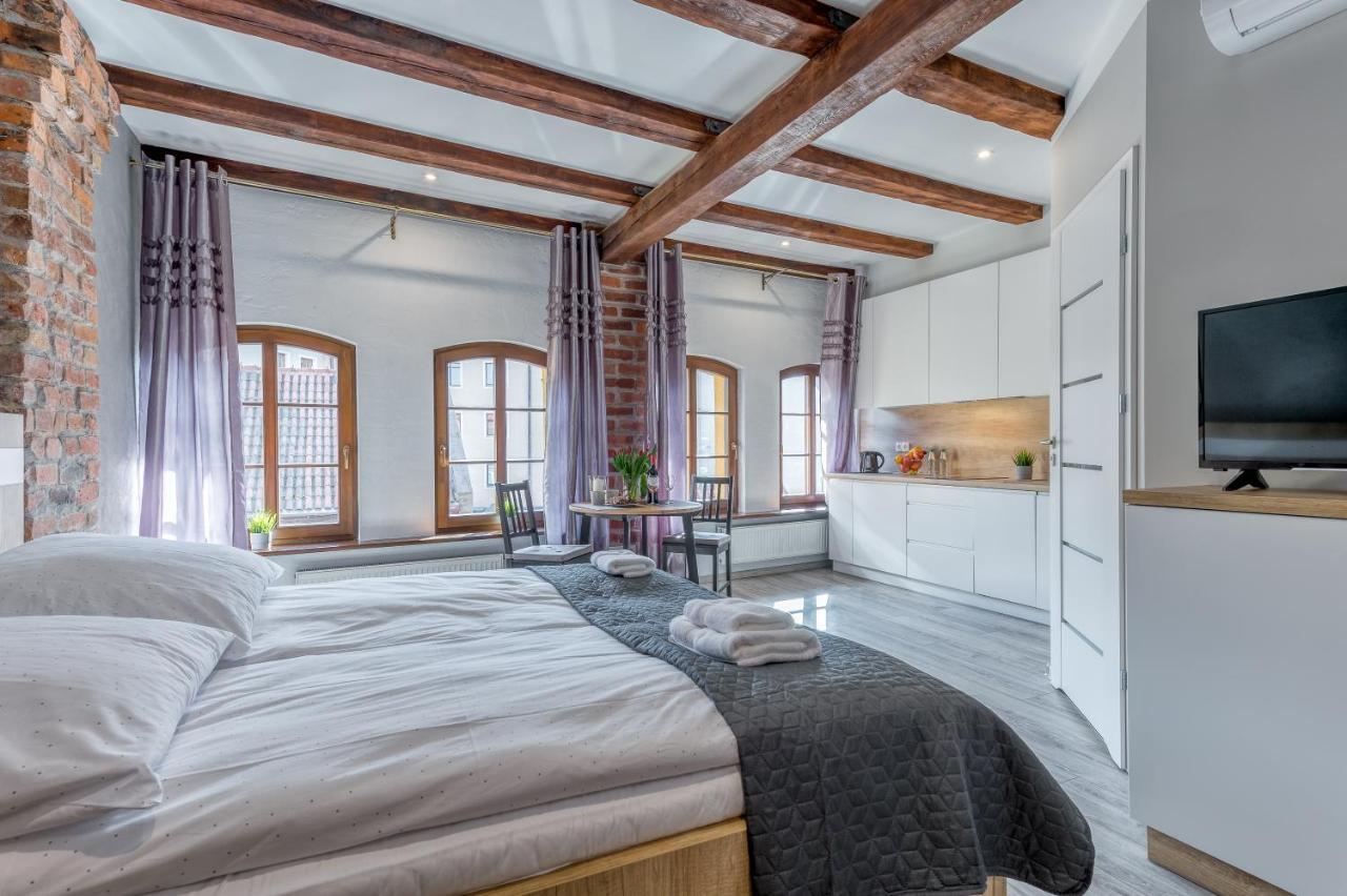 Apartamenty K2 Podmurna 36 Torun Luaran gambar