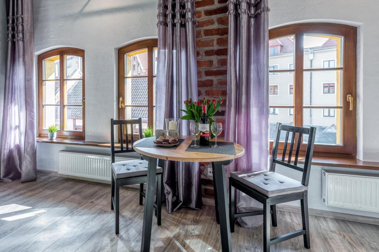 Apartamenty K2 Podmurna 36 Torun Luaran gambar