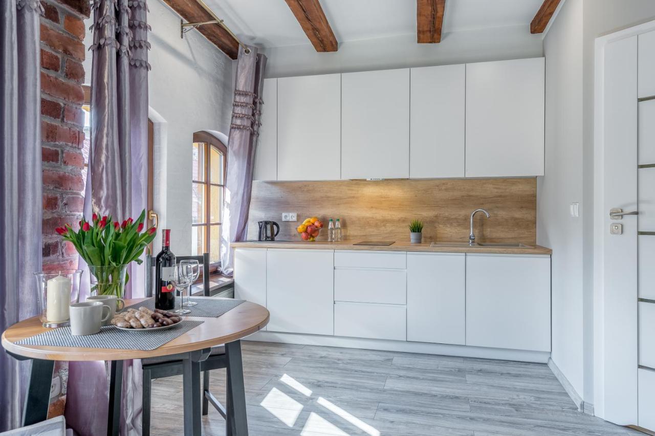 Apartamenty K2 Podmurna 36 Torun Luaran gambar