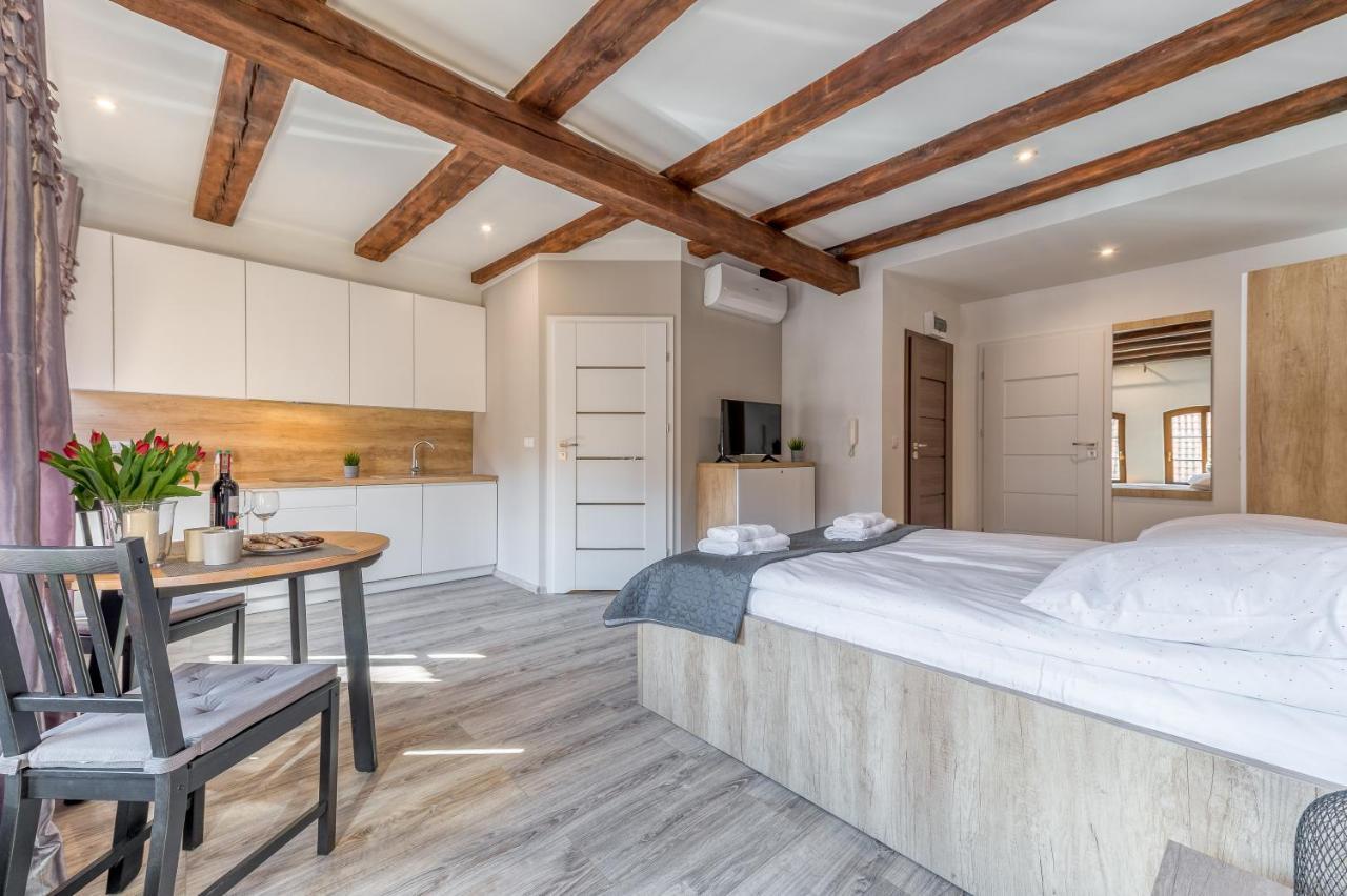 Apartamenty K2 Podmurna 36 Torun Luaran gambar