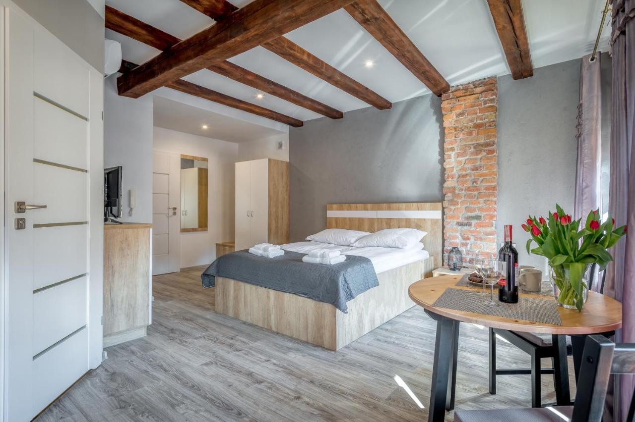 Apartamenty K2 Podmurna 36 Torun Luaran gambar
