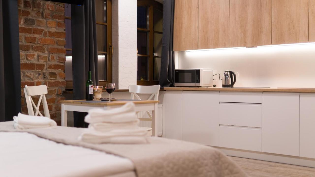 Apartamenty K2 Podmurna 36 Torun Luaran gambar