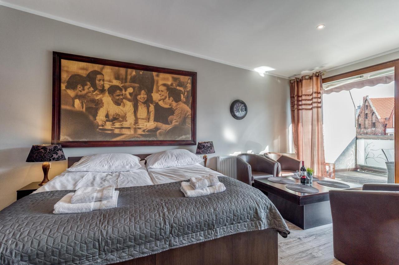 Apartamenty K2 Podmurna 36 Torun Luaran gambar