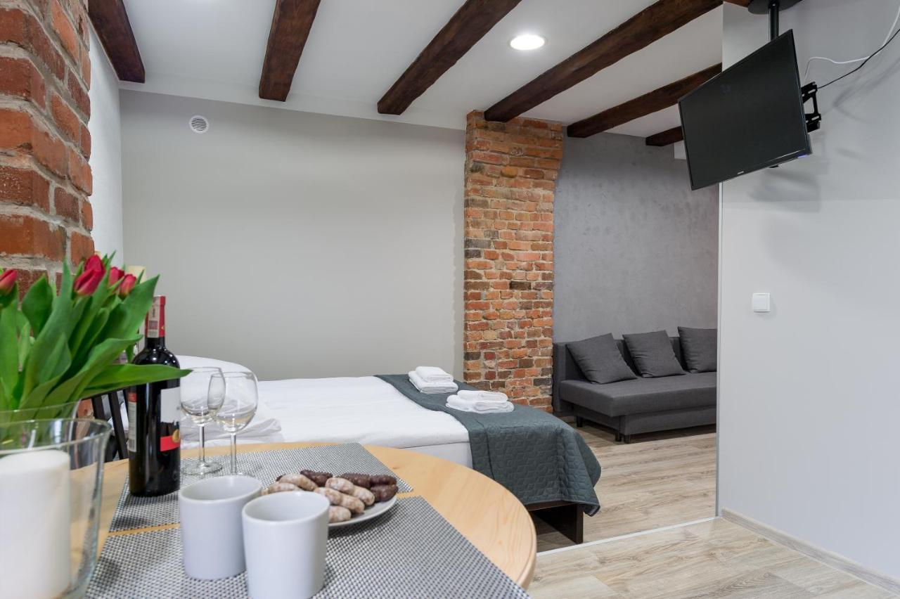 Apartamenty K2 Podmurna 36 Torun Luaran gambar