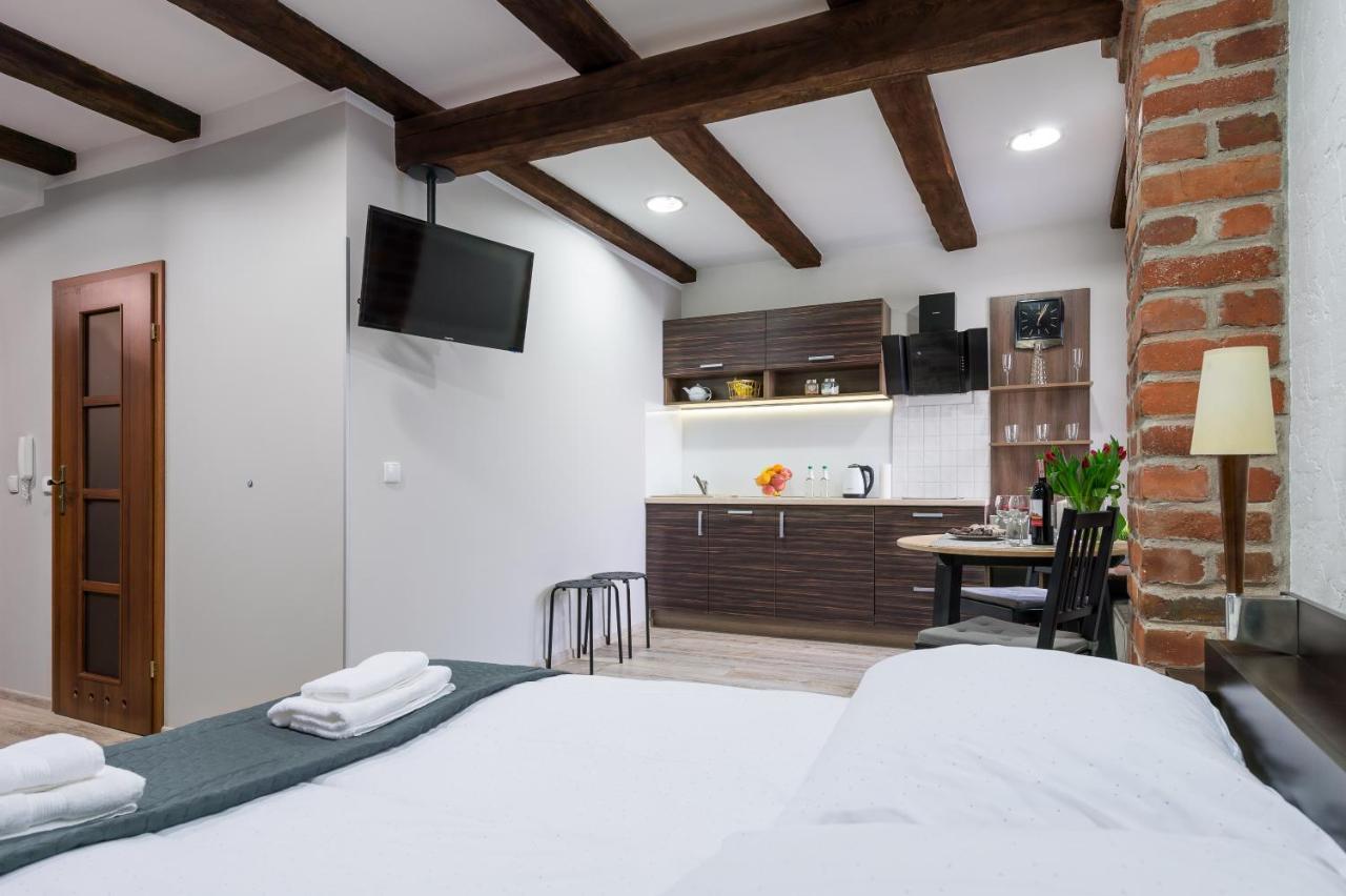Apartamenty K2 Podmurna 36 Torun Luaran gambar