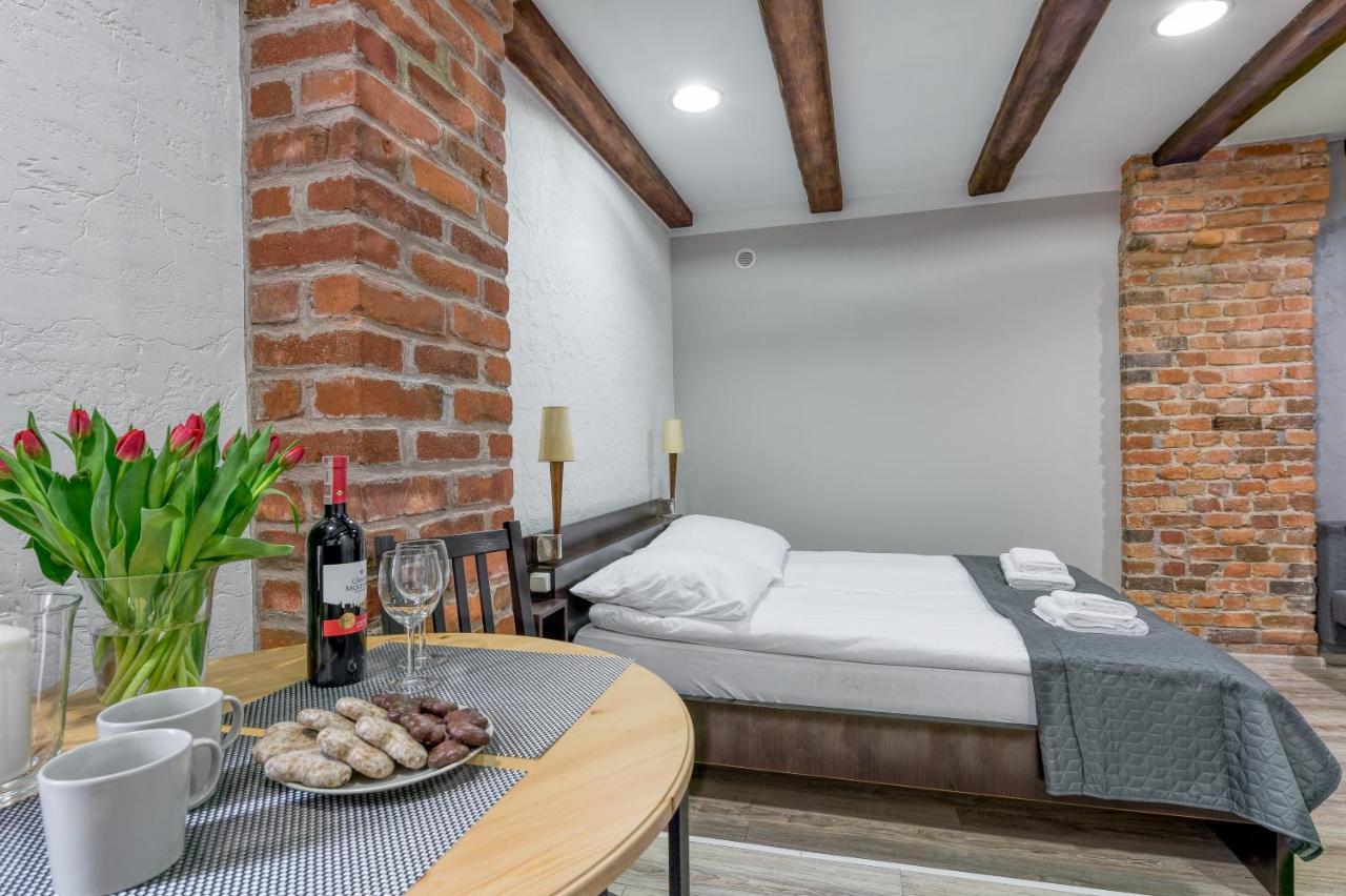 Apartamenty K2 Podmurna 36 Torun Luaran gambar