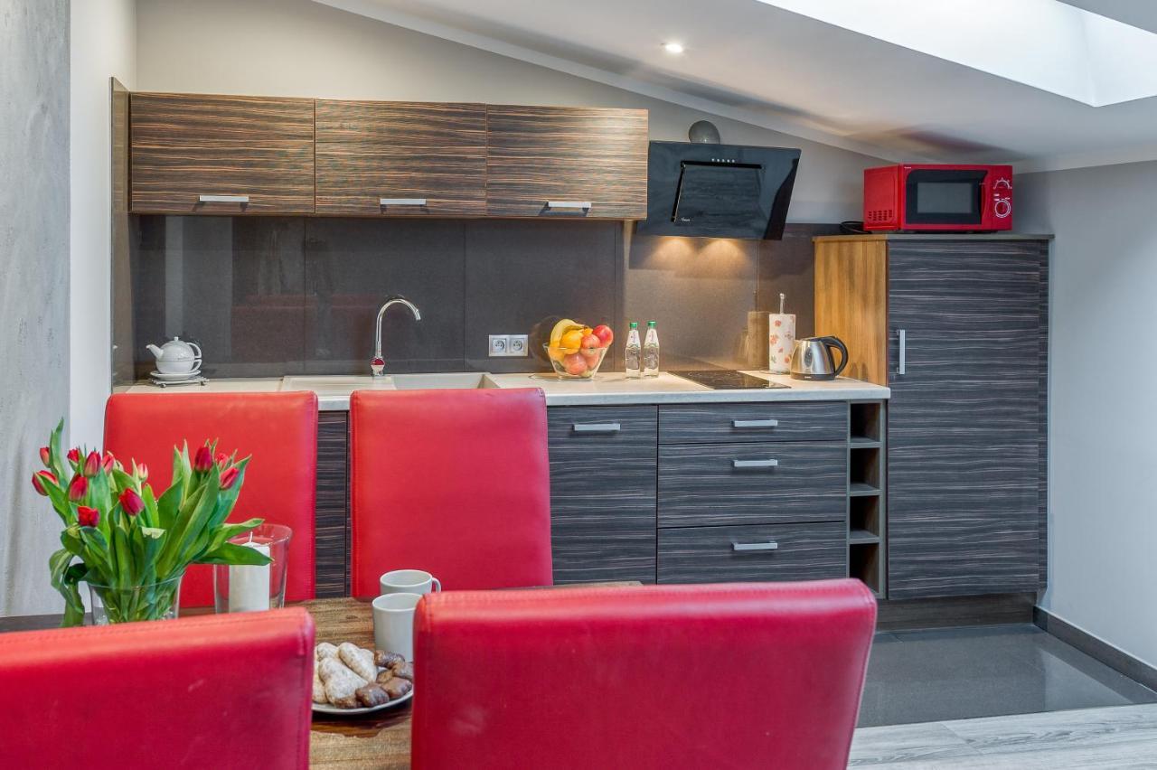 Apartamenty K2 Podmurna 36 Torun Luaran gambar