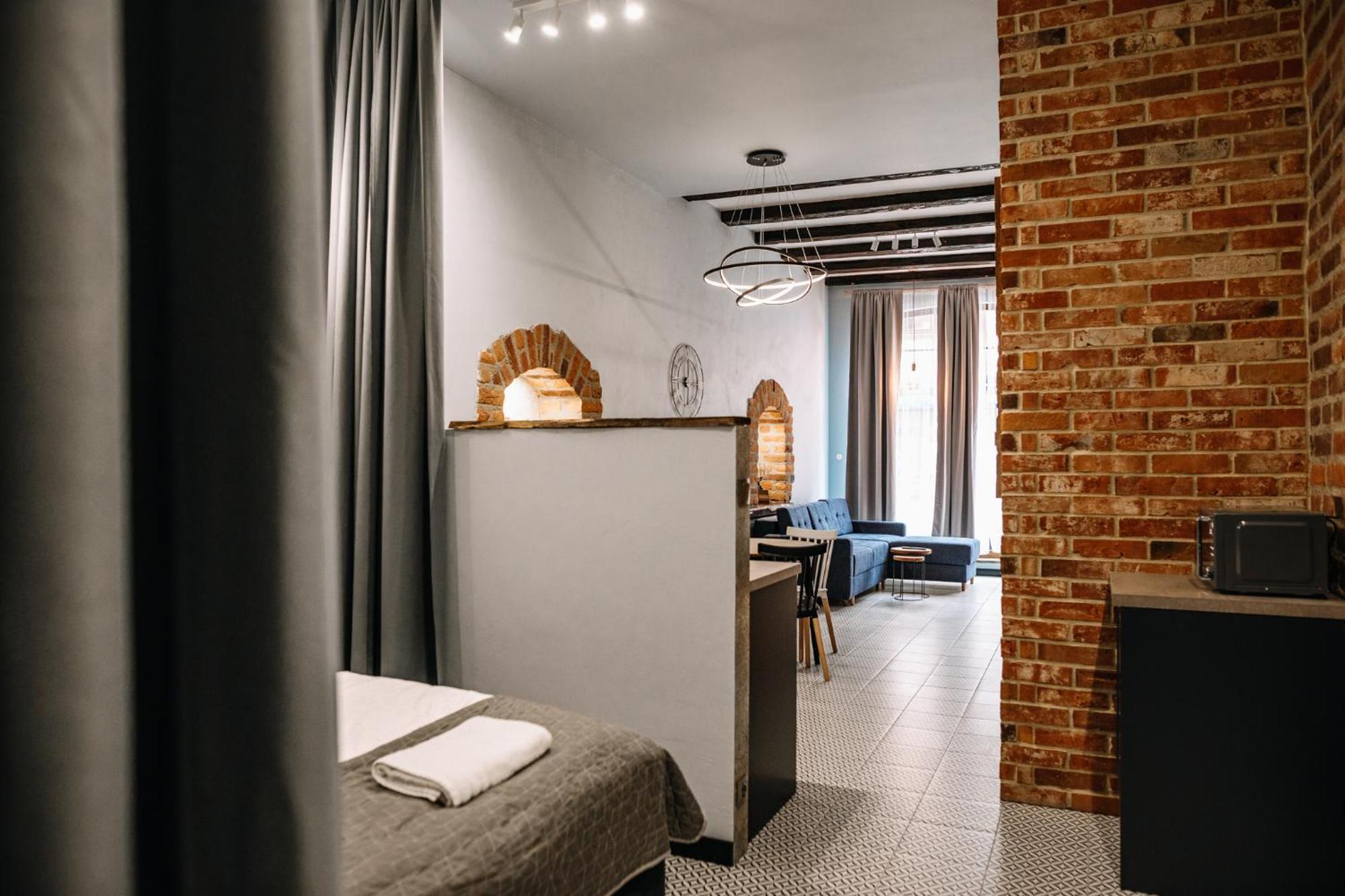 Apartamenty K2 Podmurna 36 Torun Luaran gambar